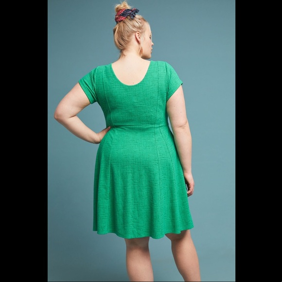 NWT Maeve for Anthropologie Plus Nova Knit Dress - Picture 2 of 8